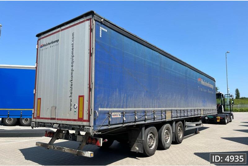 Schmitz Cargobull SCB*S3 / Disk brakes - Polprikolica s ponjavo: slika 3 Schmitz Cargobull SCB*S3 / Disk brakes - Polprikolica s ponjavo: slika 3