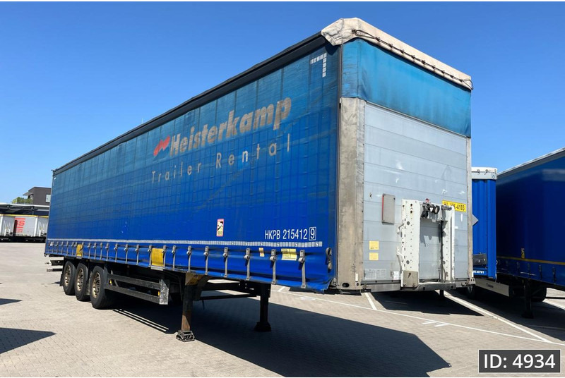 Schmitz Cargobull SCB*S3 / Disk brakes - Polprikolica s ponjavo: slika 4 Schmitz Cargobull SCB*S3 / Disk brakes - Polprikolica s ponjavo: slika 4