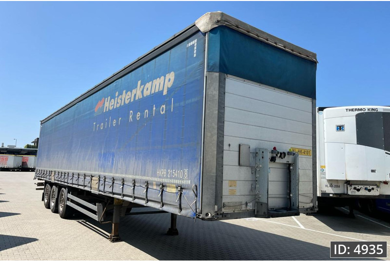 Schmitz Cargobull SCB*S3 / Disk brakes - Polprikolica s ponjavo: slika 4 Schmitz Cargobull SCB*S3 / Disk brakes - Polprikolica s ponjavo: slika 4