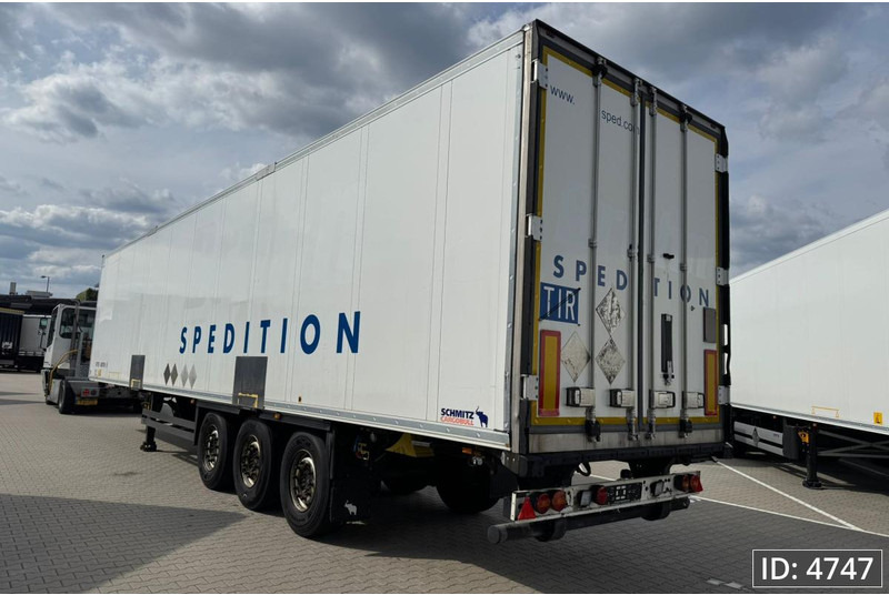 Schmitz Cargobull SCB*S3 SLXe400 / Double stock / Huckepack / 4 pcs - Polprikolica hladilnik: slika 2 Schmitz Cargobull SCB*S3 SLXe400 / Double stock / Huckepack / 4 pcs - Polprikolica hladilnik: slika 2