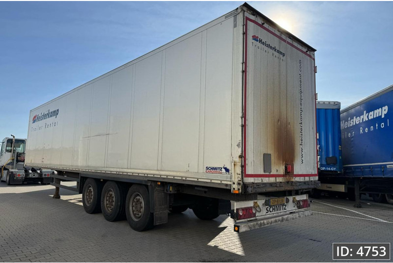Schmitz Cargobull SCB/S3B / Disk brakes / Double stock - Polprikolica zabojnik: slika 2 Schmitz Cargobull SCB/S3B / Disk brakes / Double stock - Polprikolica zabojnik: slika 2