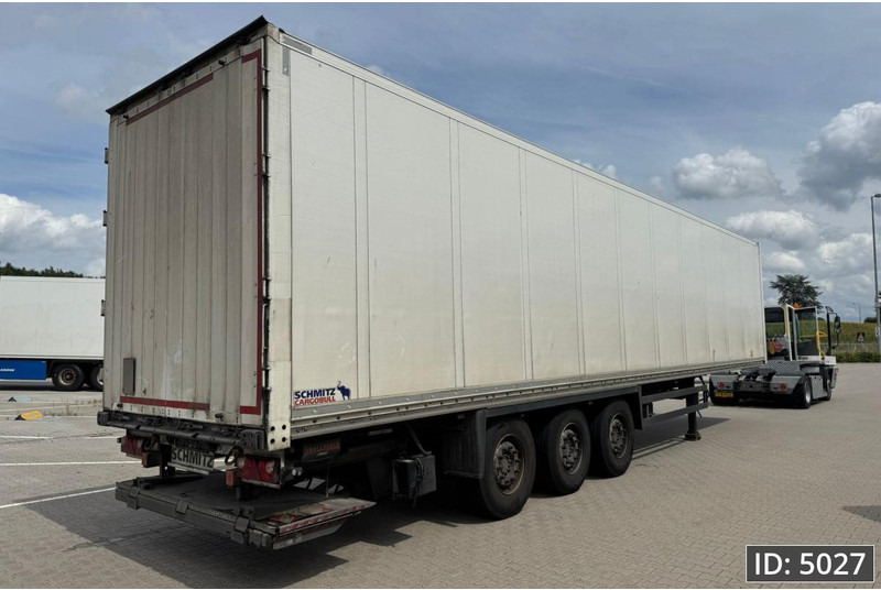 Schmitz Cargobull SCB/S3B / Disk brakes / Double stock / Taillift - Polprikolica zabojnik: slika 3 Schmitz Cargobull SCB/S3B / Disk brakes / Double stock / Taillift - Polprikolica zabojnik: slika 3