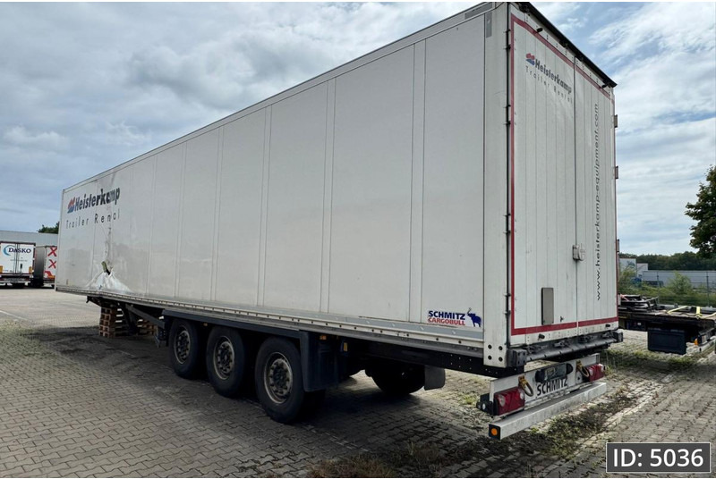 Schmitz Cargobull SCB/S3B / Double Stock / Disk brakes / Damaged - Polprikolica zabojnik: slika 2 Schmitz Cargobull SCB/S3B / Double Stock / Disk brakes / Damaged - Polprikolica zabojnik: slika 2