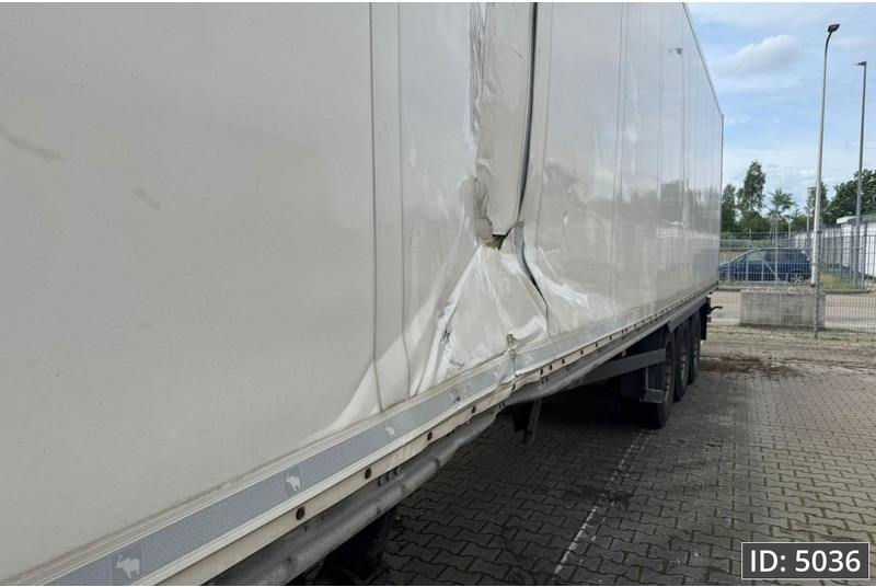 Schmitz Cargobull SCB/S3B / Double Stock / Disk brakes / Damaged - Polprikolica zabojnik: slika 4 Schmitz Cargobull SCB/S3B / Double Stock / Disk brakes / Damaged - Polprikolica zabojnik: slika 4
