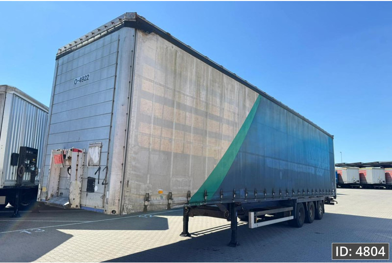 Schmitz Cargobull SCB/S3B / Mega / Drum brakes - Polprikolica s ponjavo: slika 1 Schmitz Cargobull SCB/S3B / Mega / Drum brakes - Polprikolica s ponjavo: slika 1
