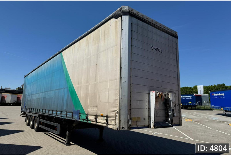 Schmitz Cargobull SCB/S3B / Mega / Drum brakes - Polprikolica s ponjavo: slika 4 Schmitz Cargobull SCB/S3B / Mega / Drum brakes - Polprikolica s ponjavo: slika 4