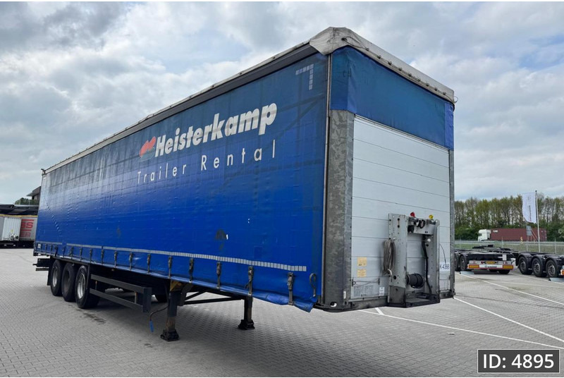 Schmitz Cargobull SCB*S3T / BPW Drum - Polprikolica s ponjavo: slika 4 Schmitz Cargobull SCB*S3T / BPW Drum - Polprikolica s ponjavo: slika 4