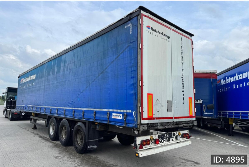 Schmitz Cargobull SCB*S3T / BPW Drum - Polprikolica s ponjavo: slika 2 Schmitz Cargobull SCB*S3T / BPW Drum - Polprikolica s ponjavo: slika 2