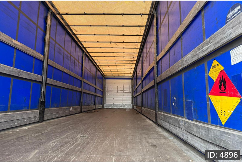 Schmitz Cargobull SCB*S3T / Disk brakes / Huckepack - Polprikolica s ponjavo: slika 5 Schmitz Cargobull SCB*S3T / Disk brakes / Huckepack - Polprikolica s ponjavo: slika 5