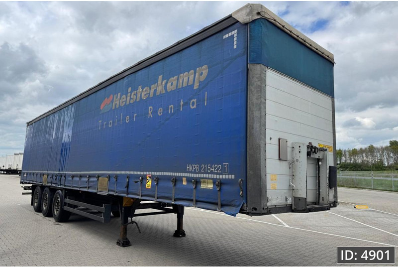 Schmitz Cargobull SCB*S3T / Disk brakes / Huckepack - Polprikolica s ponjavo: slika 4 Schmitz Cargobull SCB*S3T / Disk brakes / Huckepack - Polprikolica s ponjavo: slika 4