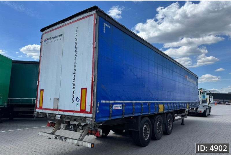 Schmitz Cargobull SCB*S3T / Disk brakes / Huckepack - Polprikolica s ponjavo: slika 3 Schmitz Cargobull SCB*S3T / Disk brakes / Huckepack - Polprikolica s ponjavo: slika 3