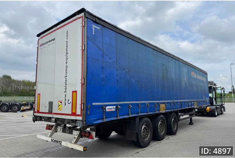 Schmitz Cargobull SCB*S3T / Disk brakes / Huckepack - Polprikolica s ponjavo: slika 3 Schmitz Cargobull SCB*S3T / Disk brakes / Huckepack - Polprikolica s ponjavo: slika 3