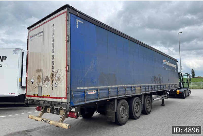 Schmitz Cargobull SCB*S3T / Disk brakes / Huckepack - Polprikolica s ponjavo: slika 3 Schmitz Cargobull SCB*S3T / Disk brakes / Huckepack - Polprikolica s ponjavo: slika 3