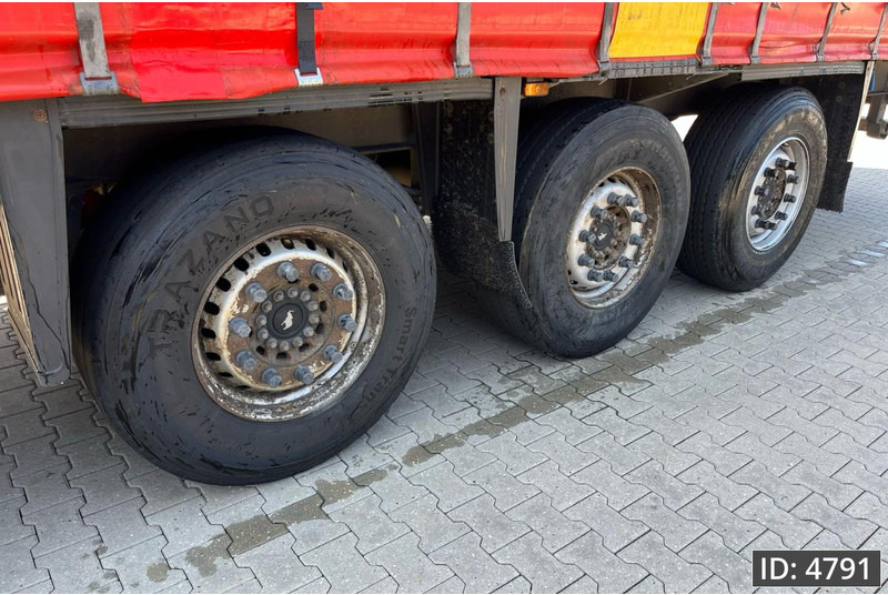 Schmitz Cargobull SCB*S3T / Disk brakes - Polprikolica s ponjavo: slika 5 Schmitz Cargobull SCB*S3T / Disk brakes - Polprikolica s ponjavo: slika 5
