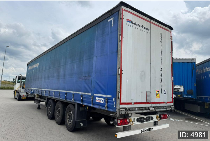 Schmitz Cargobull SCB*S3T / Disk brakes - Polprikolica s ponjavo: slika 2 Schmitz Cargobull SCB*S3T / Disk brakes - Polprikolica s ponjavo: slika 2