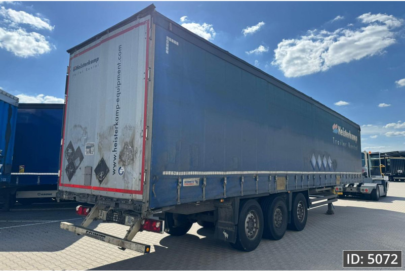 Schmitz Cargobull SCB*S3T / Disk brakes - Polprikolica s ponjavo: slika 3 Schmitz Cargobull SCB*S3T / Disk brakes - Polprikolica s ponjavo: slika 3