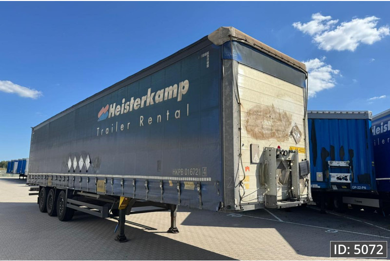 Schmitz Cargobull SCB*S3T / Disk brakes - Polprikolica s ponjavo: slika 4 Schmitz Cargobull SCB*S3T / Disk brakes - Polprikolica s ponjavo: slika 4