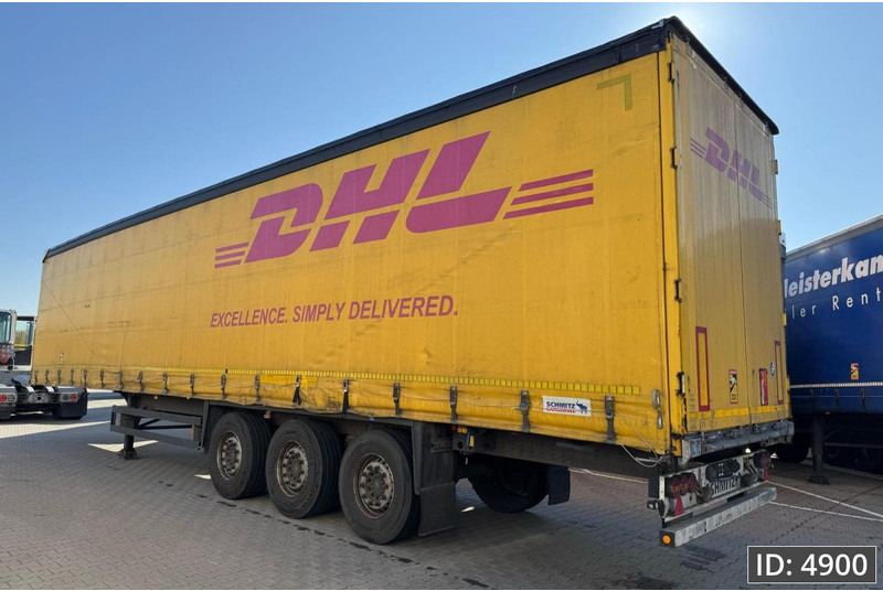 Schmitz Cargobull SCB*S3T / Disk brakes - Polprikolica s ponjavo: slika 2 Schmitz Cargobull SCB*S3T / Disk brakes - Polprikolica s ponjavo: slika 2