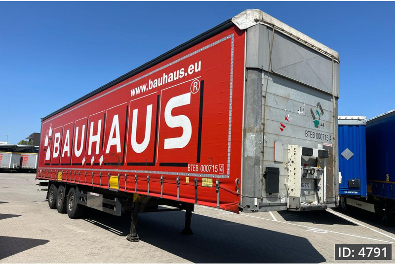 Schmitz Cargobull SCB*S3T / Disk brakes - Polprikolica s ponjavo: slika 4 Schmitz Cargobull SCB*S3T / Disk brakes - Polprikolica s ponjavo: slika 4