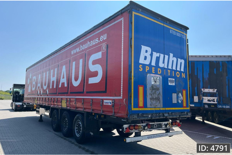 Schmitz Cargobull SCB*S3T / Disk brakes - Polprikolica s ponjavo: slika 2 Schmitz Cargobull SCB*S3T / Disk brakes - Polprikolica s ponjavo: slika 2