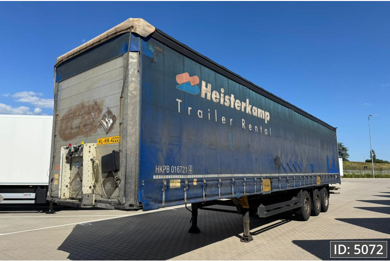 Schmitz Cargobull SCB*S3T / Disk brakes - Polprikolica s ponjavo: slika 1 Schmitz Cargobull SCB*S3T / Disk brakes - Polprikolica s ponjavo: slika 1