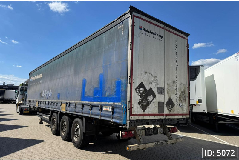 Schmitz Cargobull SCB*S3T / Disk brakes - Polprikolica s ponjavo: slika 2 Schmitz Cargobull SCB*S3T / Disk brakes - Polprikolica s ponjavo: slika 2