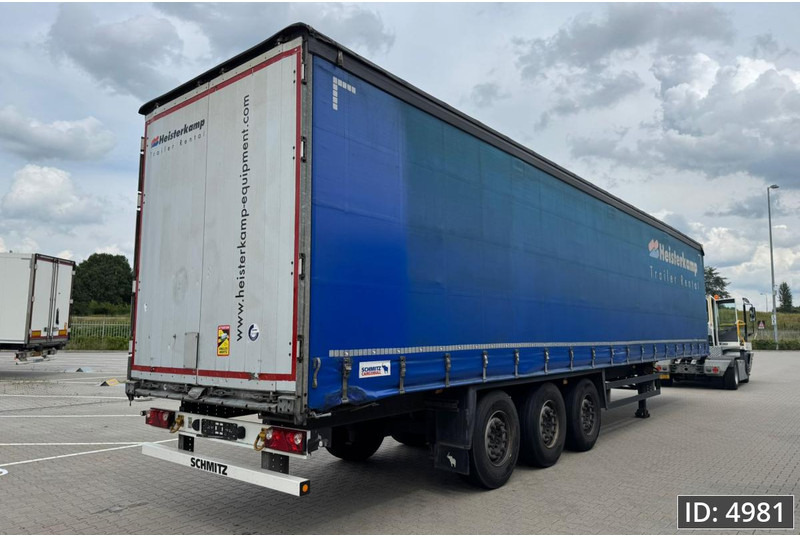 Schmitz Cargobull SCB*S3T / Disk brakes - Polprikolica s ponjavo: slika 3 Schmitz Cargobull SCB*S3T / Disk brakes - Polprikolica s ponjavo: slika 3
