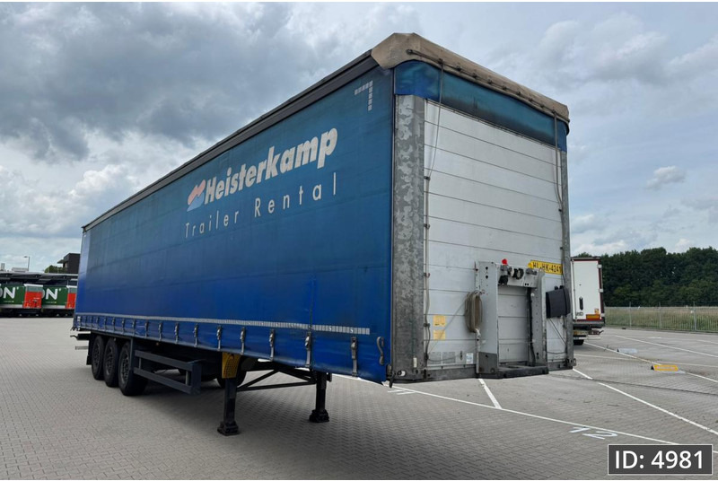 Schmitz Cargobull SCB*S3T / Disk brakes - Polprikolica s ponjavo: slika 4 Schmitz Cargobull SCB*S3T / Disk brakes - Polprikolica s ponjavo: slika 4