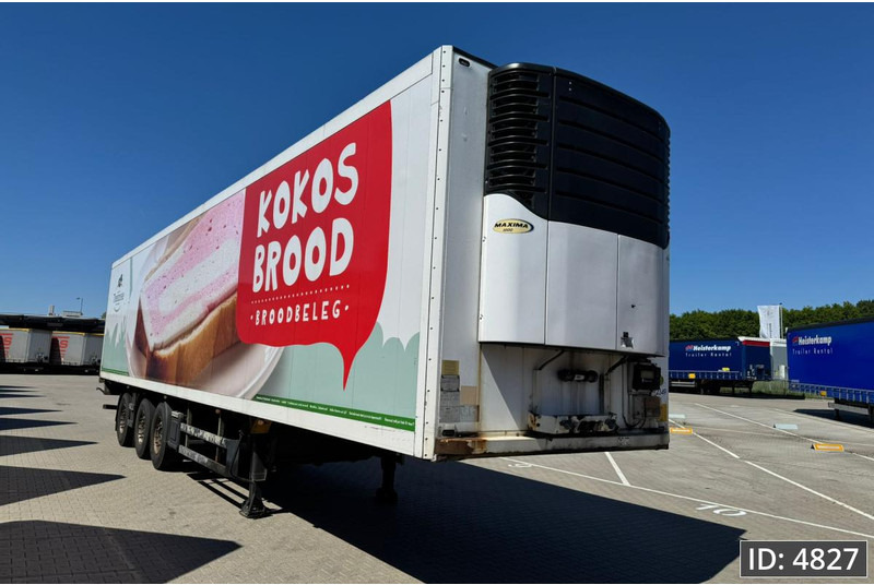 Schmitz Cargobull SKO 24 / Lift axle - Polprikolica hladilnik: slika 4 Schmitz Cargobull SKO 24 / Lift axle - Polprikolica hladilnik: slika 4