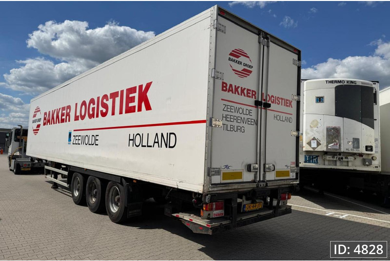 Sor Iberica SP71 / Lift axle - Polprikolica hladilnik: slika 2 Sor Iberica SP71 / Lift axle - Polprikolica hladilnik: slika 2