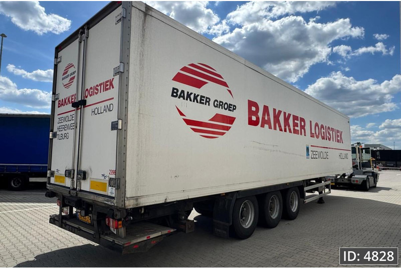 Sor Iberica SP71 / Lift axle - Polprikolica hladilnik: slika 3 Sor Iberica SP71 / Lift axle - Polprikolica hladilnik: slika 3