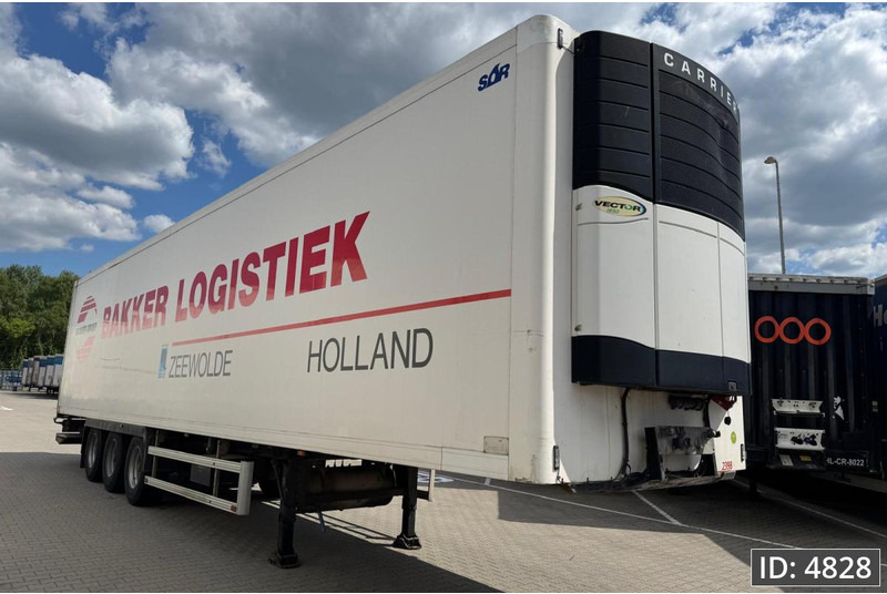 Sor Iberica SP71 / Lift axle - Polprikolica hladilnik: slika 4 Sor Iberica SP71 / Lift axle - Polprikolica hladilnik: slika 4