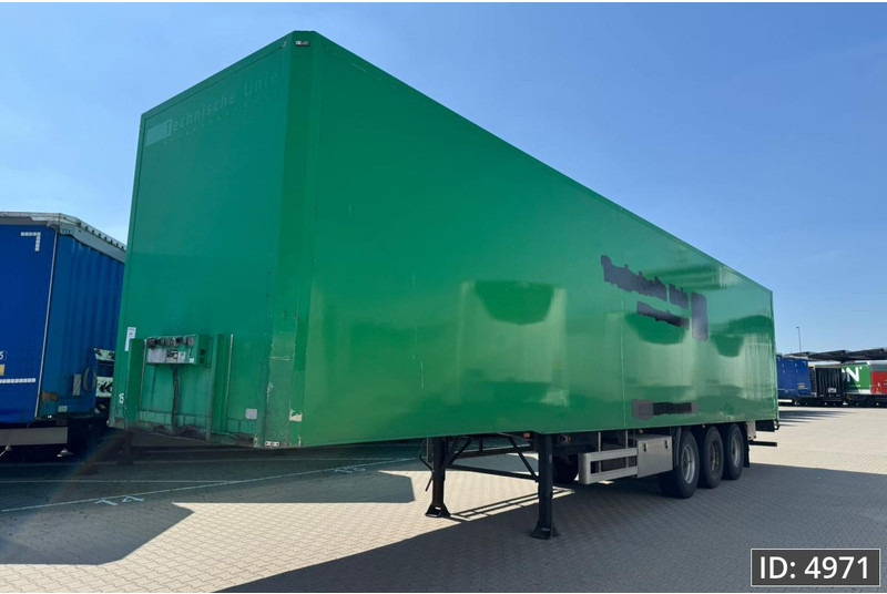 Van Eck PT-3 / BPW Drum / Roll up door - Polprikolica zabojnik: slika 1 Van Eck PT-3 / BPW Drum / Roll up door - Polprikolica zabojnik: slika 1