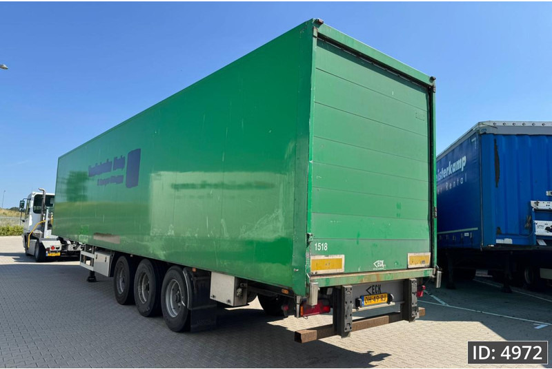 Van Eck PT-3 / BPW Drum / Roll up door - Polprikolica zabojnik: slika 2 Van Eck PT-3 / BPW Drum / Roll up door - Polprikolica zabojnik: slika 2