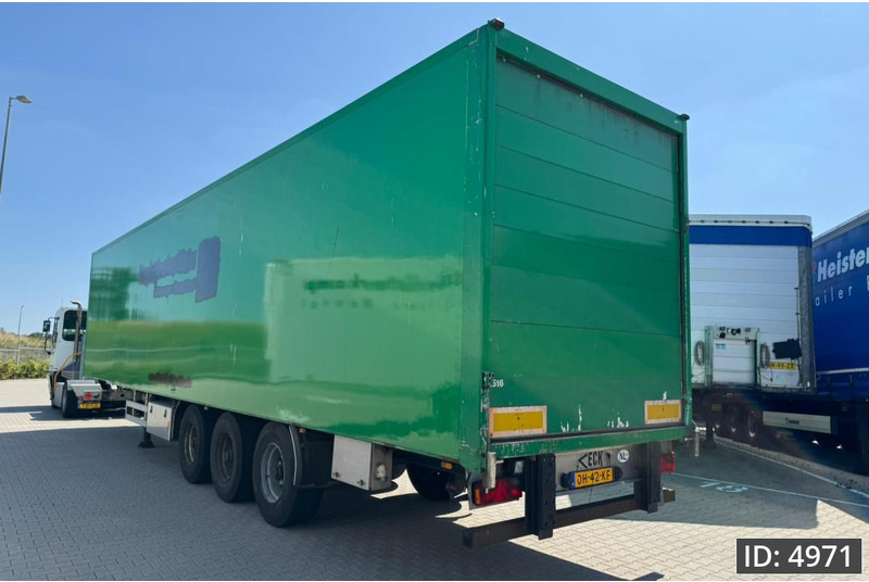Van Eck PT-3 / BPW Drum / Roll up door - Polprikolica zabojnik: slika 2 Van Eck PT-3 / BPW Drum / Roll up door - Polprikolica zabojnik: slika 2