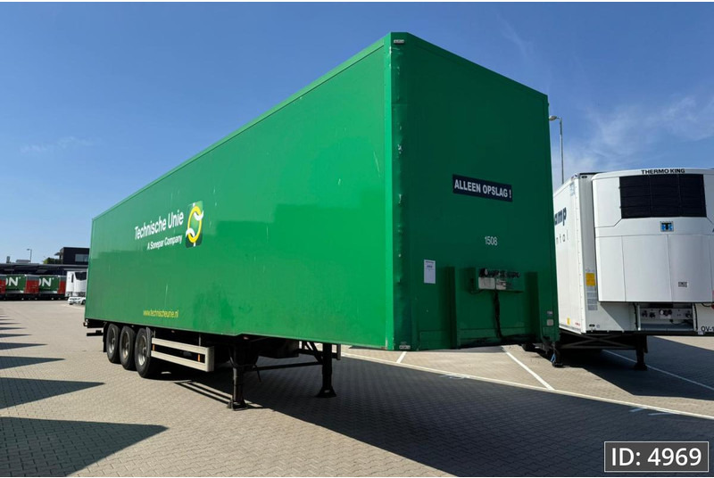 Van Eck PT-3 / BPW Drum / Roll up door - Polprikolica zabojnik: slika 4 Van Eck PT-3 / BPW Drum / Roll up door - Polprikolica zabojnik: slika 4