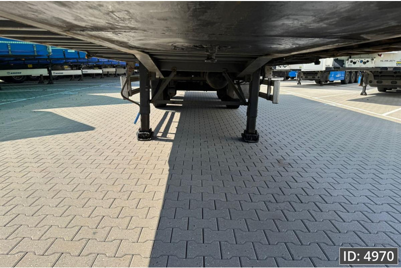 Polprikolica zabojnik Van Eck PT-3 / BPW Drum / Roll up door: slika 6
