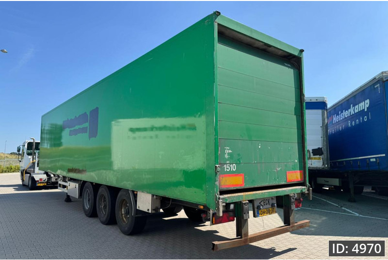 Van Eck PT-3 / BPW Drum / Roll up door - Polprikolica zabojnik: slika 2 Van Eck PT-3 / BPW Drum / Roll up door - Polprikolica zabojnik: slika 2