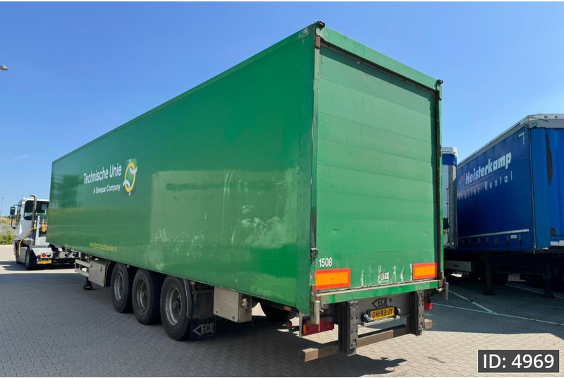 Van Eck PT-3 / BPW Drum / Roll up door - Polprikolica zabojnik: slika 2 Van Eck PT-3 / BPW Drum / Roll up door - Polprikolica zabojnik: slika 2