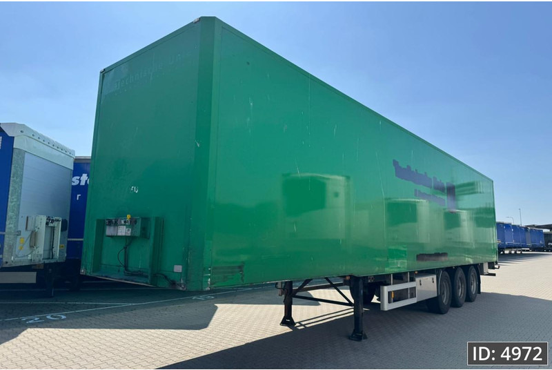 Van Eck PT-3 / BPW Drum / Roll up door - Polprikolica zabojnik: slika 1 Van Eck PT-3 / BPW Drum / Roll up door - Polprikolica zabojnik: slika 1