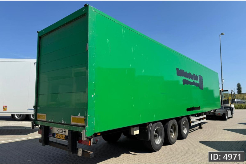 Van Eck PT-3 / BPW Drum / Roll up door - Polprikolica zabojnik: slika 3 Van Eck PT-3 / BPW Drum / Roll up door - Polprikolica zabojnik: slika 3