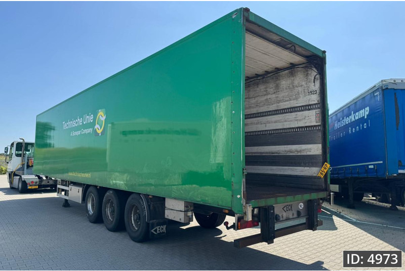 Van Eck PT-3 / BPW Drum / Roll up door - Polprikolica zabojnik: slika 2 Van Eck PT-3 / BPW Drum / Roll up door - Polprikolica zabojnik: slika 2