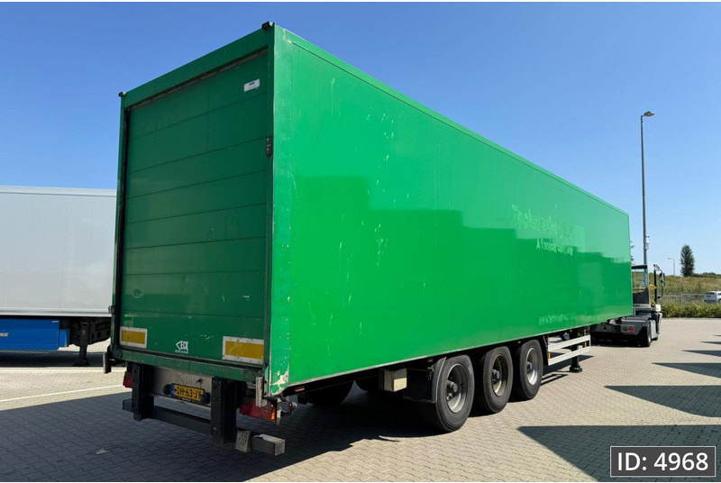 Van Eck UT-3I / BPW Drum / Roll up door - Polprikolica zabojnik: slika 3 Van Eck UT-3I / BPW Drum / Roll up door - Polprikolica zabojnik: slika 3