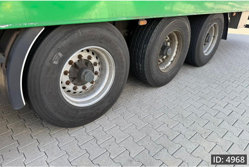 Van Eck UT-3I / BPW Drum / Roll up door - Polprikolica zabojnik: slika 5 Van Eck UT-3I / BPW Drum / Roll up door - Polprikolica zabojnik: slika 5