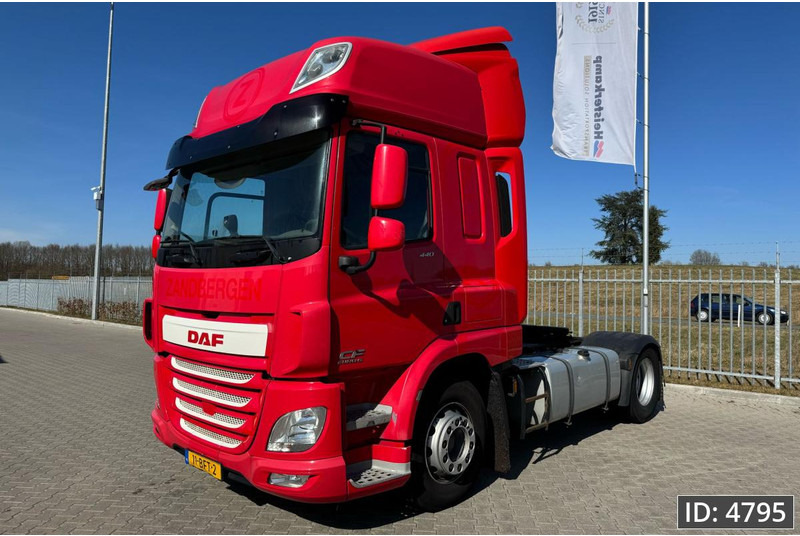 DAF CF 440 SC, Euro 6 - Vlačilec: slika 1 DAF CF 440 SC, Euro 6 - Vlačilec: slika 1