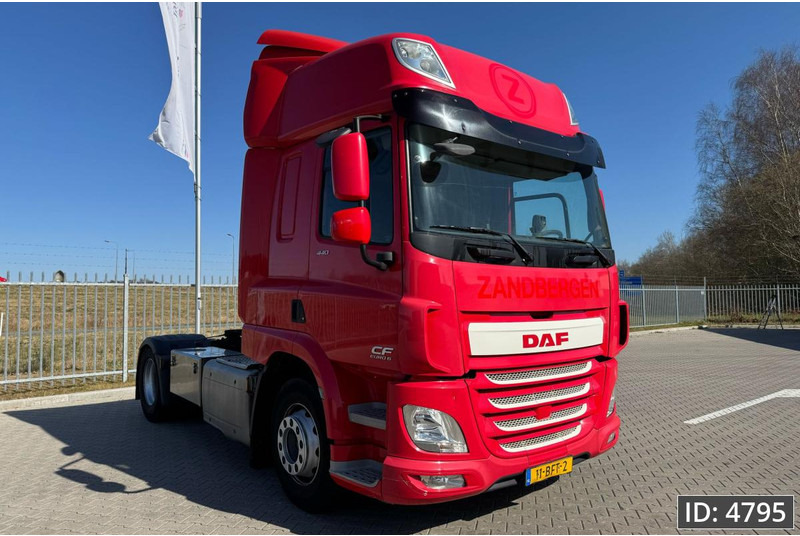 DAF CF 440 SC, Euro 6 - Vlačilec: slika 4 DAF CF 440 SC, Euro 6 - Vlačilec: slika 4