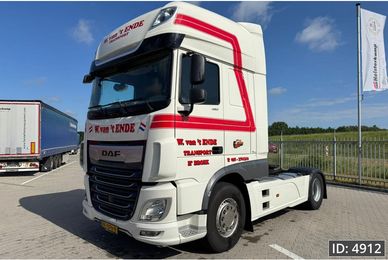 DAF XF 480 SSC, Euro 6, / Standklima / 2x Tank / Fridge / MX engine brake - Vlačilec: slika 1 DAF XF 480 SSC, Euro 6, / Standklima / 2x Tank / Fridge / MX engine brake - Vlačilec: slika 1