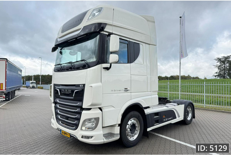 DAF XF 480 SSC, Euro 6, / Standklima / 2x Tank / Leather / New TUV! - Vlačilec: slika 1 DAF XF 480 SSC, Euro 6, / Standklima / 2x Tank / Leather / New TUV! - Vlačilec: slika 1