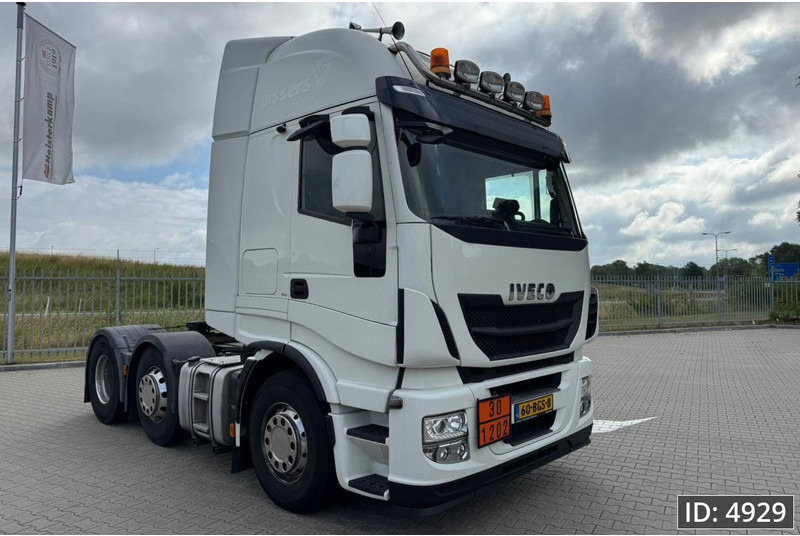 Iveco AS440STX/P HI-Road Stralis, Euro 6, Stralis 460 / 6x2 / ADR, ADR - Vlačilec: slika 4 Iveco AS440STX/P HI-Road Stralis, Euro 6, Stralis 460 / 6x2 / ADR, ADR - Vlačilec: slika 4