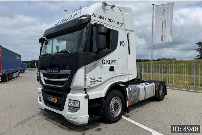 Iveco AS440STX/P Hi-Way Stralis, Euro 6, / 2 Tanks / Perfect condition / NL Truck - Vlačilec: slika 1 Iveco AS440STX/P Hi-Way Stralis, Euro 6, / 2 Tanks / Perfect condition / NL Truck - Vlačilec: slika 1